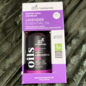 ArtNaturals 100% Pure Lavender Essential Oil (4.0 Fl Oz / 118ml)  exp 09/2026